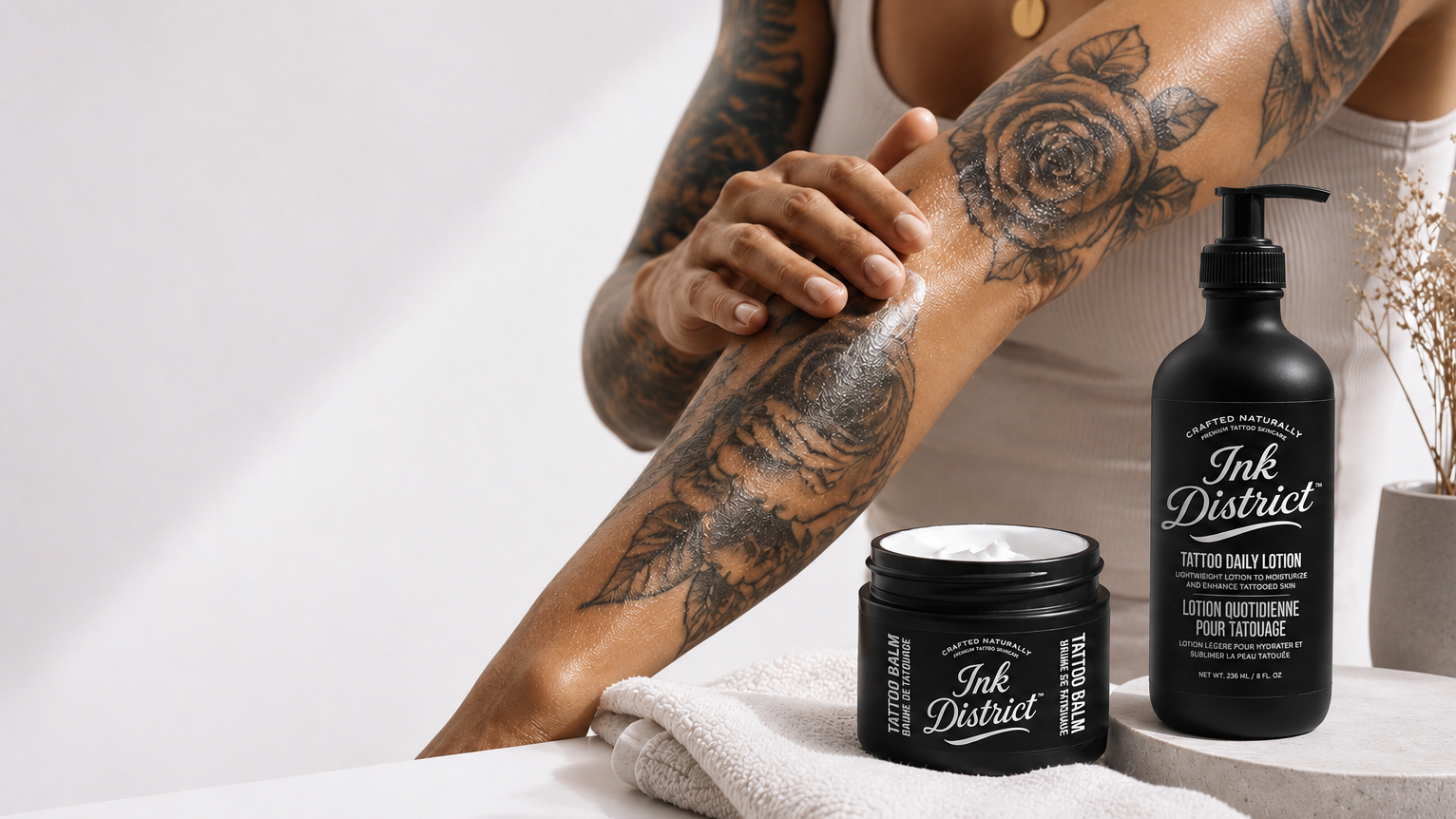 Ink District tattoo aftercare